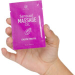 Olio Da Massaggio Monodose Ai Frutti Esotici 10 Ml - Secretplay - immagine 2