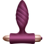 Desire Kit Vibratore Twisted + Plug Anale - Climaximum - immagine 3