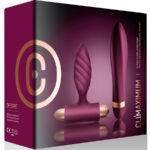 Desire Kit Vibratore Twisted + Plug Anale - Climaximum - immagine 5