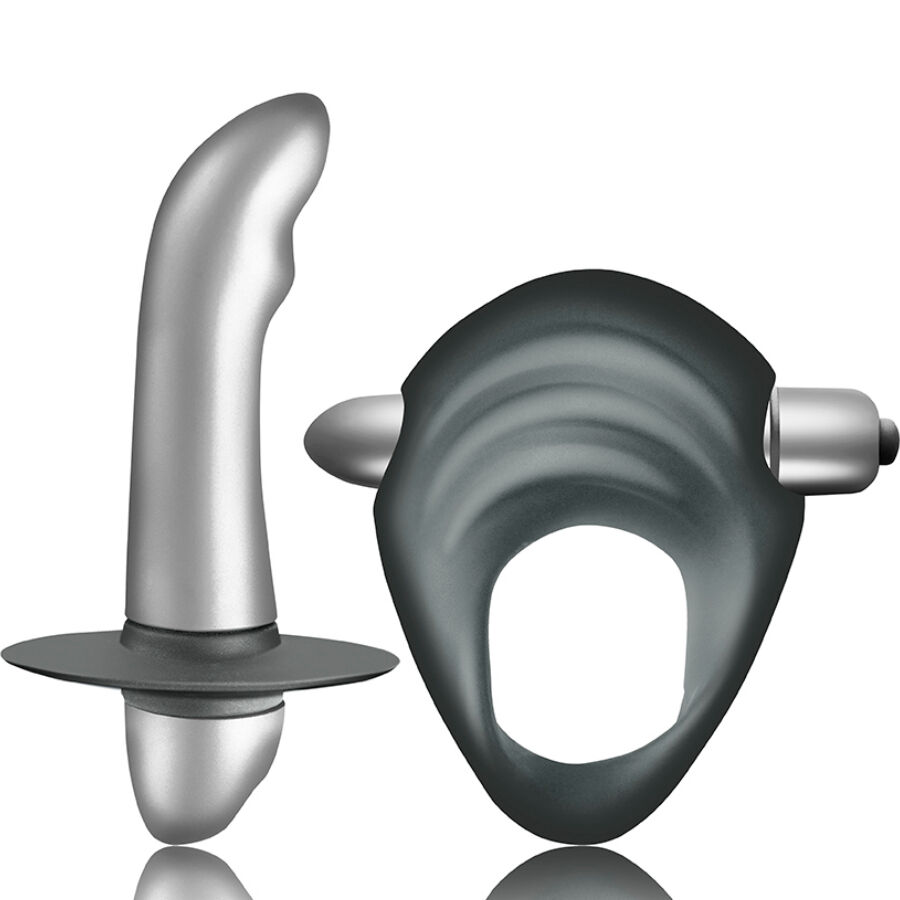 img_214232_1fb28e45b4b6f9b76a524faeff240b1c_1.jpg Entice Kit Anello Per Il Pene + Vibratore Per La Prostata Per Principianti - Climaximum - immagine 1