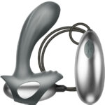 Excite Kit Anello Per Il Pene + Massaggiatore Per La Prostata Con Filo - Climaximum - immagine 3