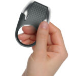 Anello Vibrante Per Il Pene Tyro Con Luci Led - Climaximum - immagine 2