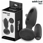Plug Anale Con Lingua Vibrante E Telecomando - Addicted Toys