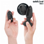Plug Anale Con Lingua Vibrante E Telecomando - Addicted Toys - immagine 2