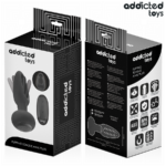 Plug Anale Con Lingua Vibrante E Telecomando - Addicted Toys - immagine 3