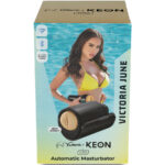 Keon Wifi Combo Victoria June Masturbatore Automatico + Feel Stroker - Kiiroo