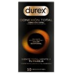 Total Connection Ultra Fine Plus Senza Lattice 10 Unit? - Durex