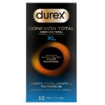 Total Connection Xl Ultra Fine Plus Senza Lattice 10 Unit? - Durex