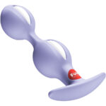 B-Balls Duo Anal Plug Viola - Fun Factory - immagine 2
