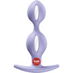 B-Balls Duo Anal Plug Viola - Fun Factory - immagine 3
