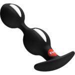 B-Balls Duo Anal Plug Nero - Fun Factory - immagine 2