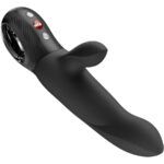 Pulsatori Bi Stronic Arc Thrusting Rabbit Neri - Fun Factory - immagine 2