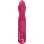 Pulsatori Coniglio Bi Stronic Arc Thrusting Raspberry - Fun Factory - immagine 3