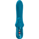 Pulsatori Bi Stronic Curve Thrusting Rabbit Acquamarina - Fun Factory - immagine 3