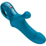 Pulsatori Bi Stronic Curve Thrusting Rabbit Acquamarina - Fun Factory - immagine 2