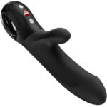 Bi Stronic Embrace Thrusting Rabbit Pulsators Nero - Fun Factory - immagine 2
