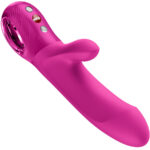 Bi Stronic Embrace Thrusting Rabbit Pulsators Magenta - Fun Factory - immagine 2