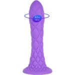 Dreamy Dildo Fantasy Silicone Liquida Termoreactivo Viola 18.5 Cm - Silexd - immagine 7