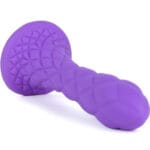 Dreamy Dildo Fantasy Silicone Liquida Termoreactivo Viola 18.5 Cm - Silexd - immagine 3