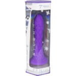 Dreamy Dildo Fantasy Silicone Liquida Termoreactivo Viola 18.5 Cm - Silexd - immagine 9