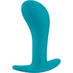 Bootie Anal Plug Taglia L Acquamarina - Fun Factory