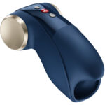 Cobra Libre Ii Vibratore Masturbatore Blu Notte - Fun Factory