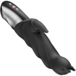 Vibratore Coniglio Darling Devil Nero - Fun Factory - immagine 2