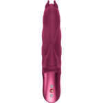 Vibratore Coniglio Darling Devil Rosso Vino - Fun Factory - immagine 3