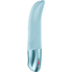 Vibratore Punto G Diva Dolphin Blu Ghiaccio - Fun Factory