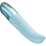 Vibratore Punto G Diva Dolphin Blu Ghiaccio - Fun Factory - immagine 2