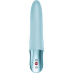 Vibratore Punto G Diva Dolphin Blu Ghiaccio - Fun Factory - immagine 3