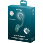 G For Goddess 2 Vibratore Coniglio Verde Bottiglia - Satisfyer - immagine 3