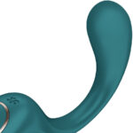 G For Goddess 2 Vibratore Coniglio Verde Bottiglia - Satisfyer - immagine 2