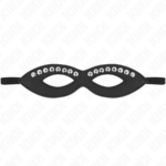 Maschera Per Occhi Con Mini Rivetti Modello 1 20,5 X 5,5 Cm - Kink