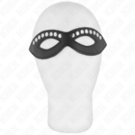 Maschera Per Occhi Con Mini Rivetti Modello 1 20,5 X 5,5 Cm - Kink - immagine 2