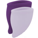 Kit Coppa Mestruale Fun Viola - Fun Factory