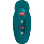 Vibratore Laya Iii Lay-On Verde Bottiglia - Fun Factory - immagine 3