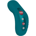 Vibratore Laya Iii Lay-On Verde Bottiglia - Fun Factory