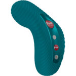 Vibratore Laya Iii Lay-On Verde Bottiglia - Fun Factory - immagine 2