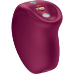 Vibratore Mea Air Pulse Rosso Vino - Fun Factory - immagine 2