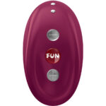 Vibratore Mea Air Pulse Rosso Vino - Fun Factory - immagine 3