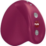 Vibratore Mea Air Pulse Rosso Vino - Fun Factory