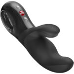 Vibratore Miss Bi Rabbit Nero - Fun Factory