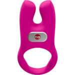 Nos Classic Anello Vibrante Per Il Pene Magenta - Fun Factory - immagine 3