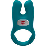 Nos Anello Vibrante Per Il Pene Verde Bottiglia - Fun Factory - immagine 3