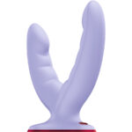 Ryde Doppio Dildo Viola - Fun Factory - immagine 2