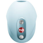 Vibratore Seduzione Air Pulse Blu Ghiaccio - Fun Factory - immagine 3