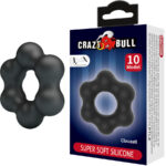 Anello In Silicone Clauzell Modello 10 - Crazy Bull