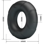 Anello In Silicone Arvell Modello 12 - Crazy Bull - immagine 6