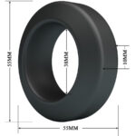 Brodan Anello In Silicone Modello 9 - Crazy Bull - immagine 6